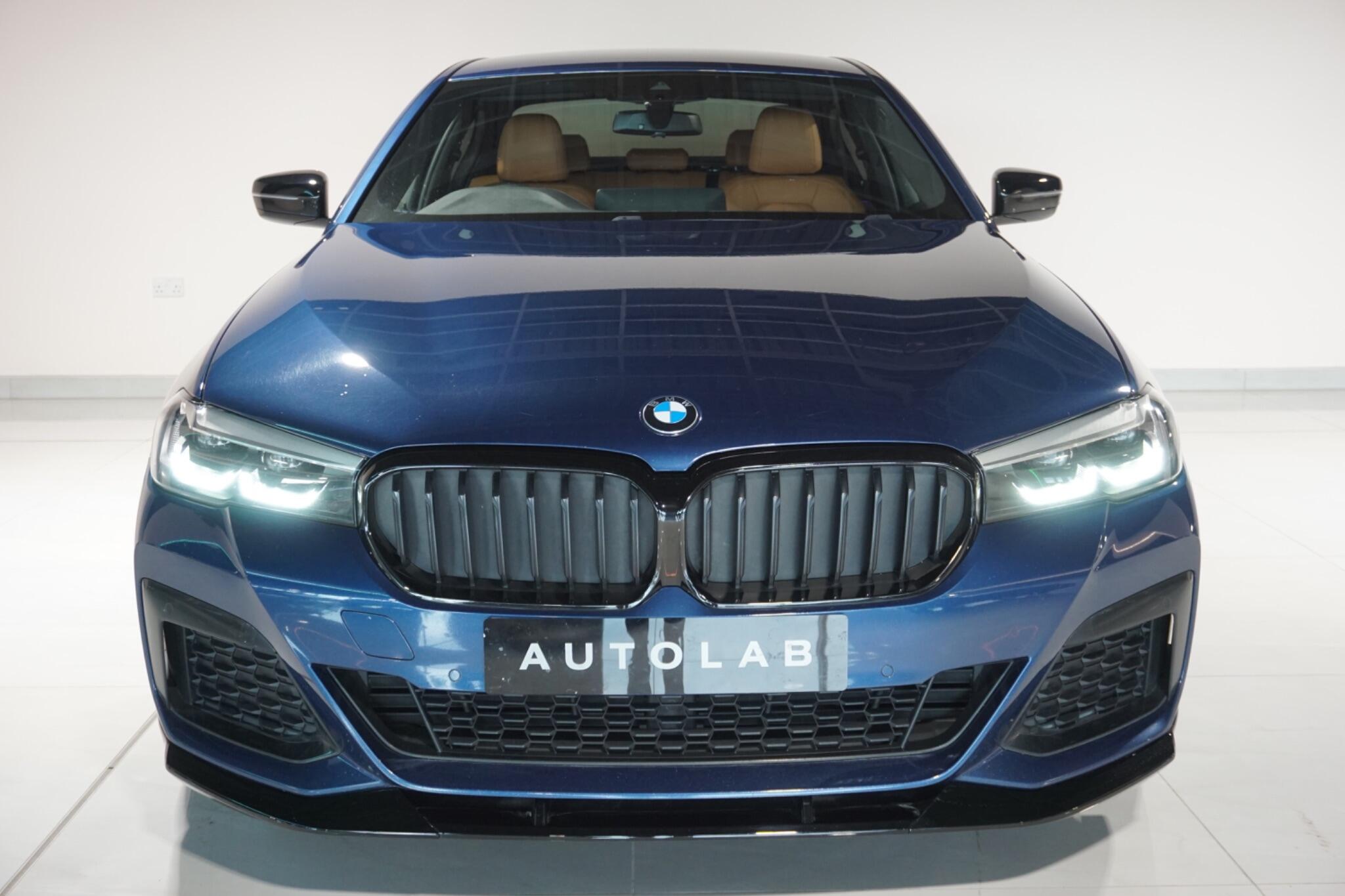BMW 5 Series 3.0 530d MHT M Sport Saloon 4dr Diesel Hybrid Steptronic xDrive Euro 6 (s/s) (286 ps)